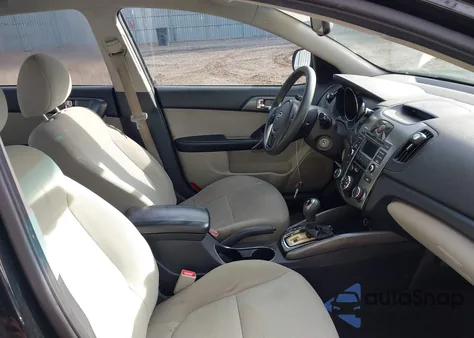 2013 Kia Forte Ex from USA, damaged, VIN KNAFU4A28D5667541